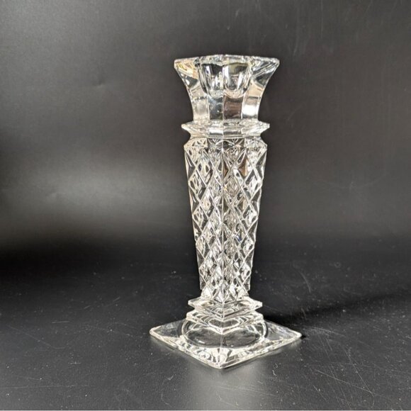 Imperial Estates Vintage Crystal Candlestick Holders Set Of 2 - Picture 15 of 16